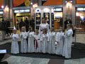 Musickidz uppträdande på centralstation Musickidz uppträdande på centralstation