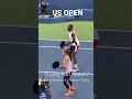 US Open - for real? Frances Tiafoe & Maria Sakkari