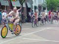 Naked Burlington Bike Riders (burlington, vermont) part 2