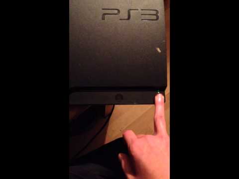 how to safe mode ps3