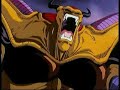 Dragon Ball - linkin park - goku vs hildegarn