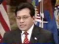 Attorney General Alberto Gonzales lied