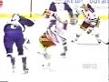 Wendel Clark hits Miroslav Horava