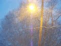 One of the six videos detailing the winter blizzard in North Carolina