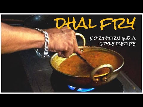 Dhal fry - Recept ze Severní Indie