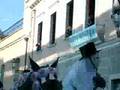 Oristano - Sartiglia. su cumpoidori benedice la folla