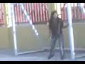 jugando futbol que loco
