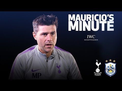 Video: MAURICIO PREVIEWS HUDDERSFIELD | MAURICIO'S MINUTE