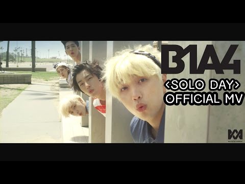 SOLO DAY（B1A4）