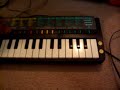 circuit bent Casio SA-5