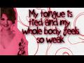 The way I loved you Selena Gomez with Lyrics on screen DOWNLOAD - YouTube