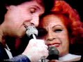 a rainha angela maria, a sapot�. canta desabafo com o rei roberto carlos