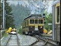 Lauterbrunnen, Wengen and Grindlewald