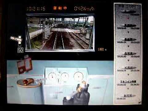 名鉄3400系走行映像（TS名鉄より）