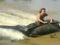 Redneck sking