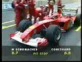 Brasilian GP 2003 Highlight clip