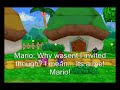 paper mario bloopers