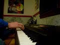 The Last End from Zelda Majora's Mask on the keyboard