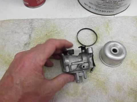 video-linktoworks-Small Engine Carburetor Cleaning and Repair