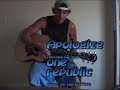 one republic apologize  feat  timbaland  cover by derek cate