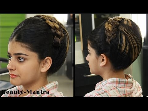 how to do indian hairstyle