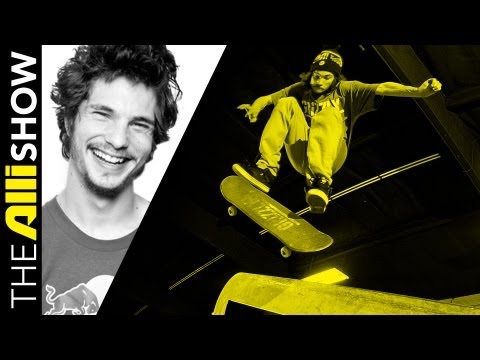 AlliSports - Torey Pudwill, aka T-Puds, is skilled beyond belief and pops higher than just about any skater out there doing it today. From his early starts in Simi Valley...