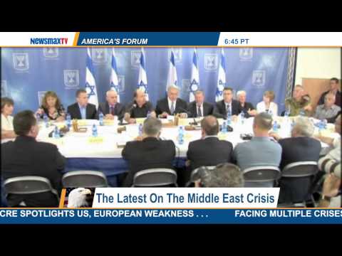 America's Forum | Steven Bucci talks about the latest in the Israel-Hamas conflict