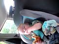 Guyan in de auto