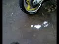 GSXR 750 SRAD Burnout