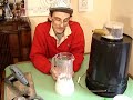 #51 - most viewed (this month) - science & technology - canada.

this video shows some preliminary tests done with the tesla cd turbine, using a mixed combination of compressed air and water pressure to power the turbine.

i work up to demonstrating the blender on simultaneous compressed air and water pressure.

it works great! i got a little wet, though!

the tesla cd turbine is home-made from recycled cd's cd cakebox, neodymium magnets, and glue.

it is based on the same principles as the original tesla disc turbine invented by nikola tesla 100 years ago.

my turbines have no shafts, seals or bearings and use a special magnetic coupling for accessories.

i order from the best selection of neodymium super-magnets at k&j magnetics:
http://www.kjmagnetics.com/default.asp?partner=mrfixitrick

check out my new instructable on how to make this tesla turbine blender at:
http://www.instructables.com/id/eco_friendly_tesla_cd_turbine_turbo_boost_blender

the tesla cd turbine web site:
http://www.cdturbine.com