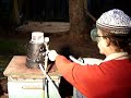 #51 - most viewed (this month) - science & technology - canada.

this video shows some preliminary tests done with the tesla cd turbine, using a mixed combination of compressed air and water pressure to power the turbine.

i work up to demonstrating the blender on simultaneous compressed air and water pressure.

it works great! i got a little wet, though!

the tesla cd turbine is home-made from recycled cd's cd cakebox, neodymium magnets, and glue.

it is based on the same principles as the original tesla disc turbine invented by nikola tesla 100 years ago.

my turbines have no shafts, seals or bearings and use a special magnetic coupling for accessories.

i order from the best selection of neodymium super-magnets at k&j magnetics:
http://www.kjmagnetics.com/default.asp?partner=mrfixitrick

check out my new instructable on how to make this tesla turbine blender at:
http://www.instructables.com/id/eco_friendly_tesla_cd_turbine_turbo_boost_blender

the tesla cd turbine web site:
http://www.cdturbine.com