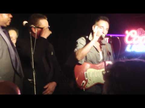 0 Bruce Springsteen Jams at Wonder bar Saturday  April 2nd 2011 
