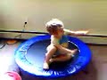 Lilith pretends to be a frog