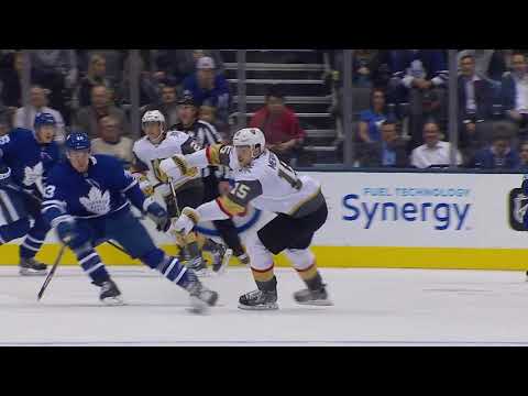 Video: Vegas Golden Knights vs Toronto Maple Leafs | NHL | NOV-06-2018 | 20:00 EST