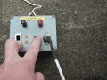Combustion Rocket and Detonator