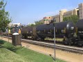 CSX Mixed Manifest Freight - Alexandria,Virginia