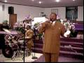 Pastor Thomas Ashburn w/Gospel group ETERNITY
