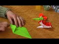 Origami Models : Origami Leaf