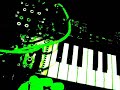 PATCH BAY STYLE THEREMIN SK-1 SK1 CIRCUIT BENT MOD PATCH BAY STYLE THEREMIN SK-1 SK1 CIRCUIT BENT MOD