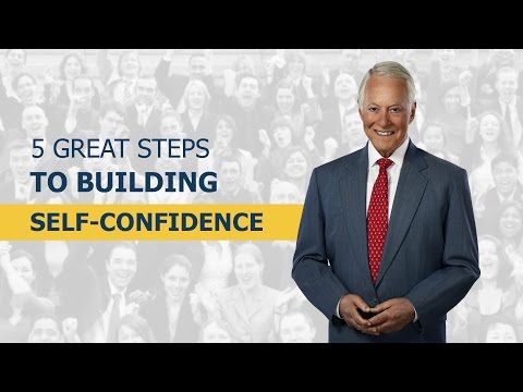 how to develop a self confidence