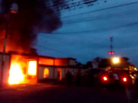 Incendio En Socopó-Barinas-Venezuela