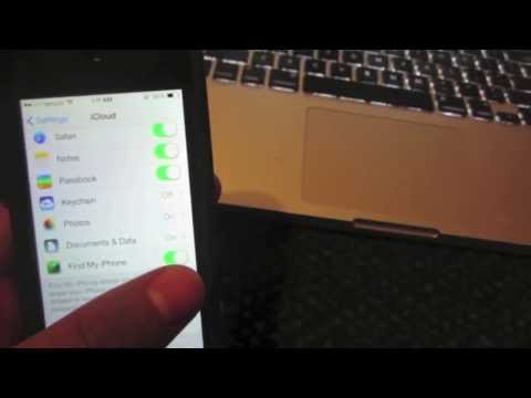 how to turn activation lock on