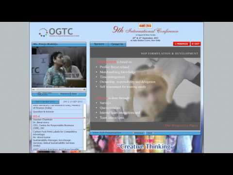 Merchandising SOP Development - Ms Pooja Makhija