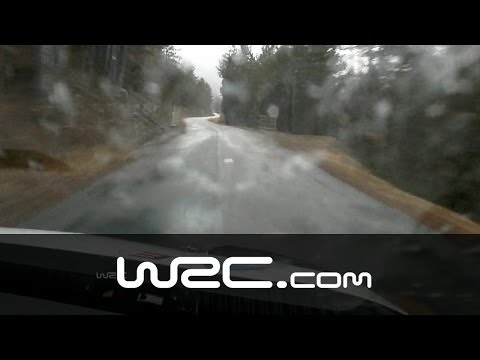 Kris Meeke Onboard SS03/ Rallye Monte Carlo 2014