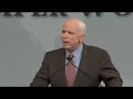 John McCain on Nuclear Security @ the University of Denver
