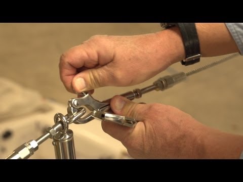 how to fit voile wire