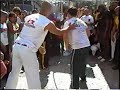 Roda de rua Grupo Cais da Bahia, jogo do mestrando Tico Tico