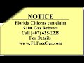 A $100 Gas Rebate For Citizens of Florida