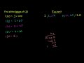 Finding Factors of a Number Video Tutorial