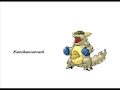 My first Pokemon Sprites